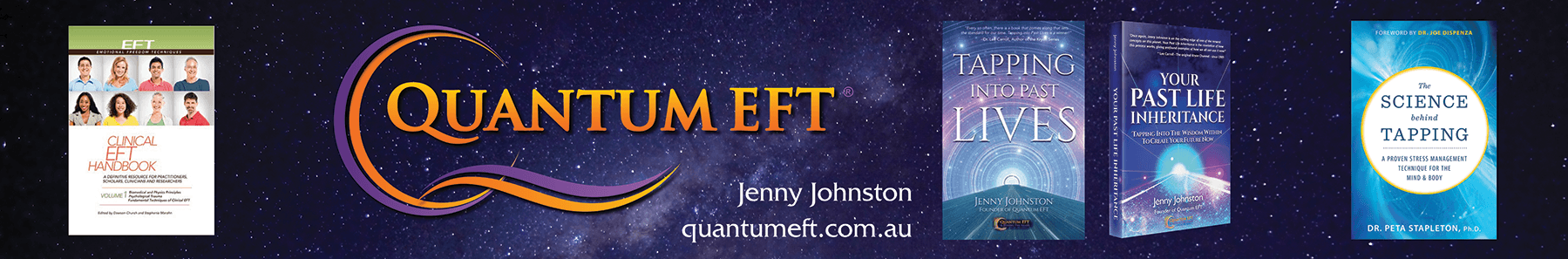 Jenny Johnston EFT Books and Videos