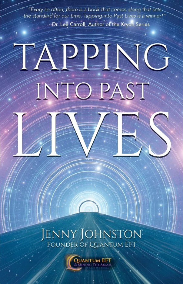 Tapping into Past Lives by Jenny Johnston